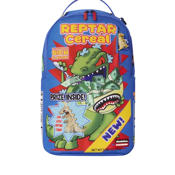 REPTAR PRIZE INSIDE DLXSR BACKPACK