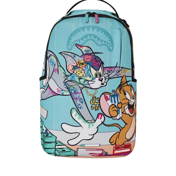 TOM & JERRY CAN'T CATCH ME DLXSR BACKPACK