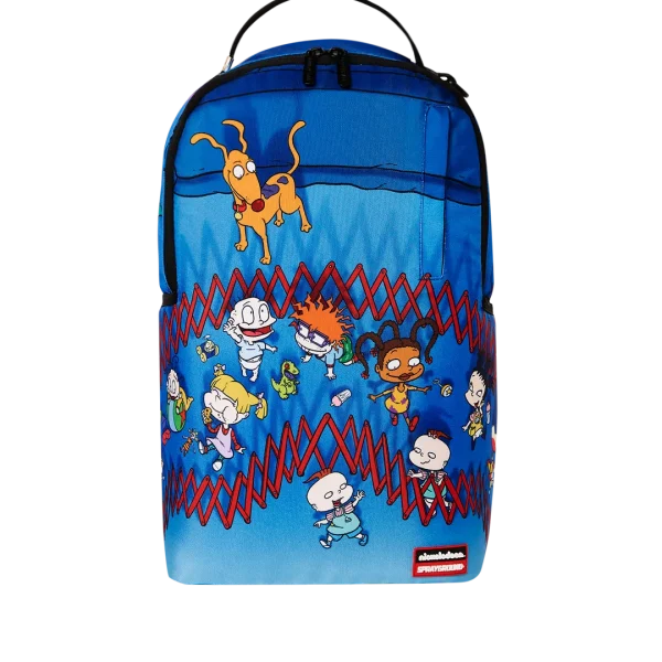 RUGRATS PLAYPEN SHARKMOUTH DLXSR BACKPACK