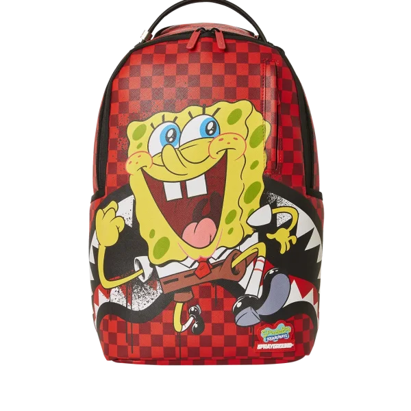 SPONGEBOB HELLO WORLD BACKPACK (DLXV)