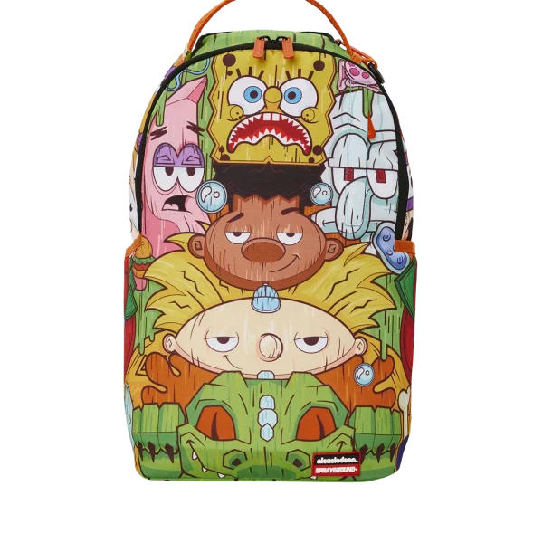NICKELODEON STACK EM UP BACKPACK