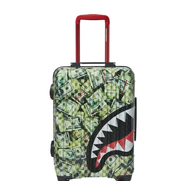 MAMA I MADE IT SHARKNAUTICS HARDSHELL CARRY-ON LUGGAGE