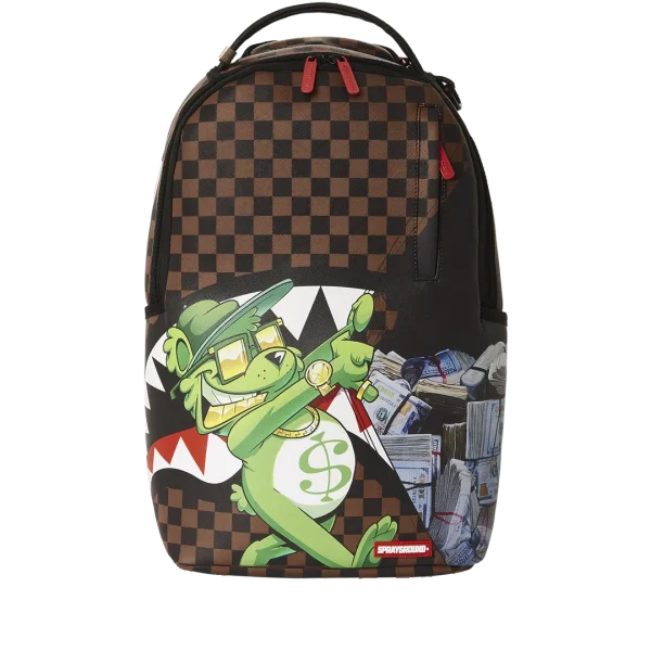 MONEY BEAR ALL WILL BE REVEALED BACKPACK (DLXV)