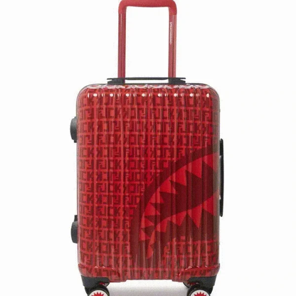 VENI VIDI VICI SHARKNAUTICS HARDSHELL CARRY-ON LUGGAGE