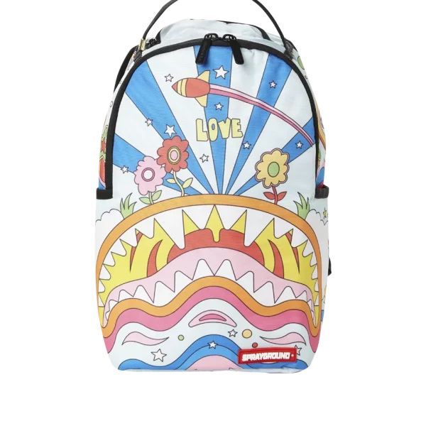 MINI GROOVY SHARK BACKPACK