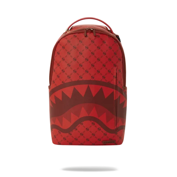 MONEY PATTERN BRICK BACKPACK (DLXV)
