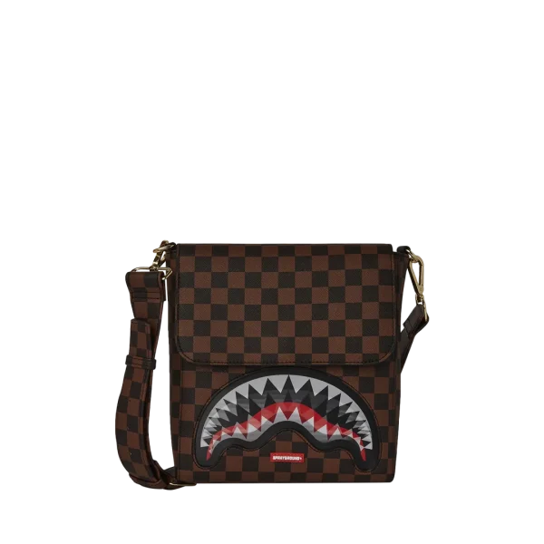 LENTICULAR EFFECTS MESSENGER SLING