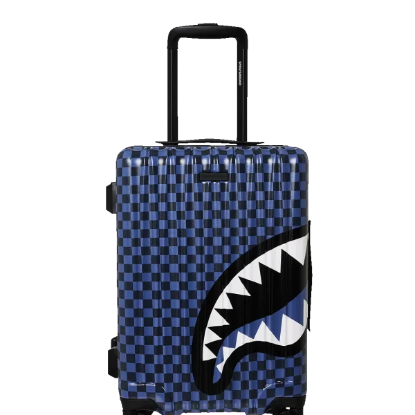 MIDNIGHT MAGIC SHARKS IN PARIS HARD SHELL CARRY-ON LUGGAGE