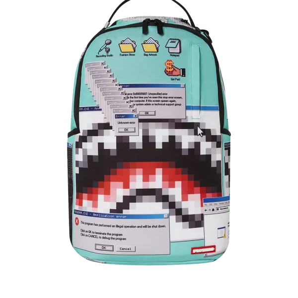 CLEANUP YOUR DESKTOP BACKPACK