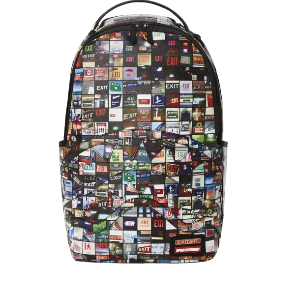 EXIT ART COLLAB BACKPACK (DLXV)