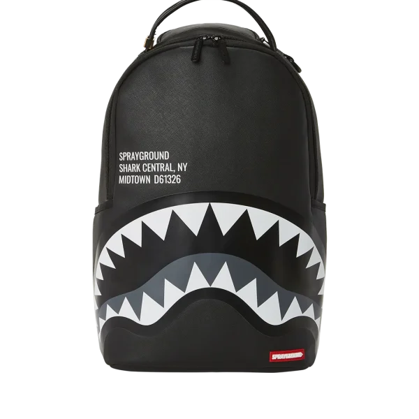 SHARK CENTRAL GREYTONE BACKPACK (DLXV)