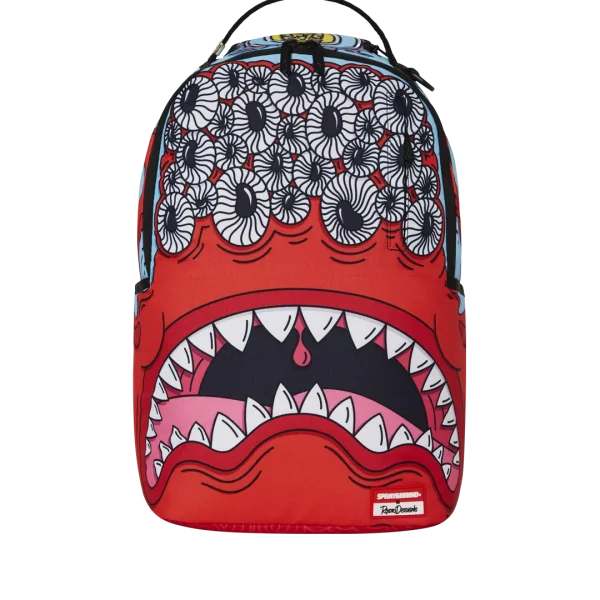 JORGE RODRIGUEZ THE ARTIST COLLAB BLINKY SHARK BACKPACK