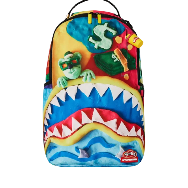 MADE OF REAL PLAYDOH DLXSR BACKPACK