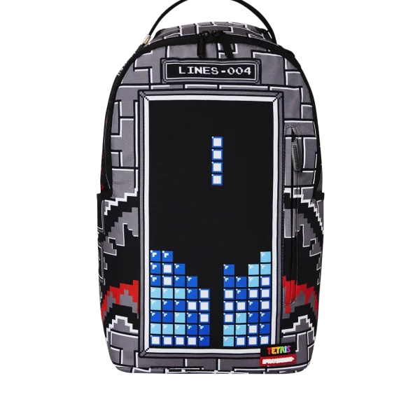TETRIS SHARK STACKER DLXSR BACKPACK