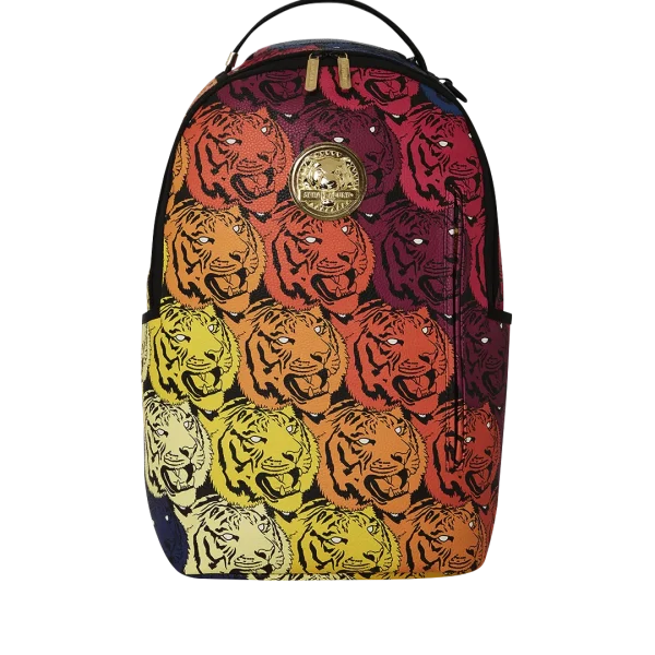 TIGER ROAR GOLD PLATED BACKPACK