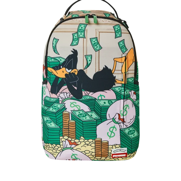 LOONEY TUNES DAFFY DUCK ANOTHER DAY ANOTHER DUCK BACKPACK