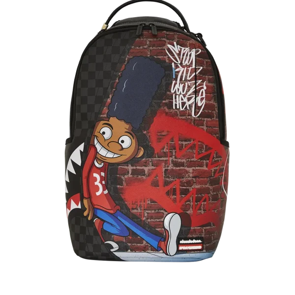HEY ARNOLD GERALD THE LEGEND BACKPACK