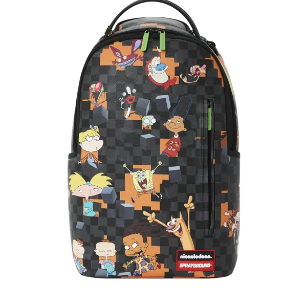 NICKELODEON CHECKBREAK BACKPACK (DLXV)
