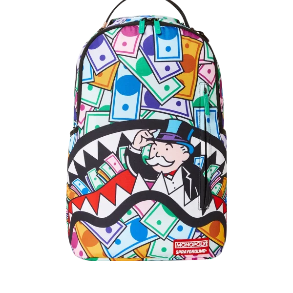 MONOPOLY WALL STREET BACKPACK