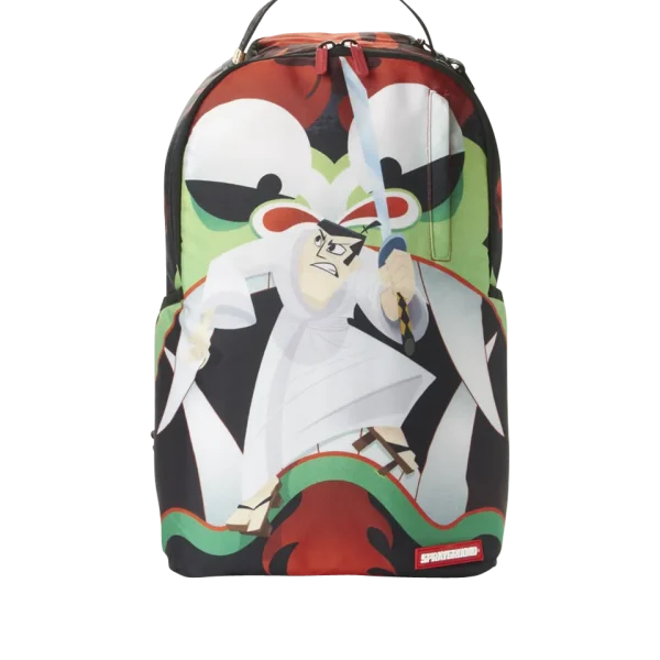 SAMURAI JACK: ATTACK BACKPACK