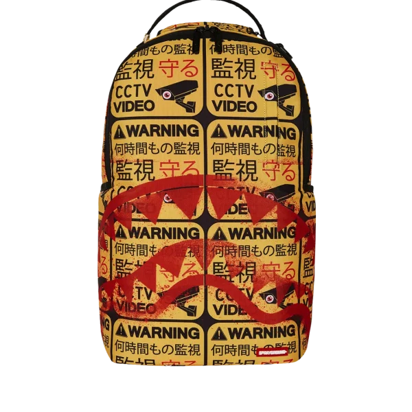 CCTV SECTOR 404 BACKPACK