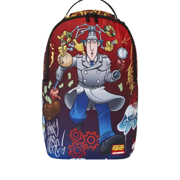 INSPECTOR GADGET BUSY LIFE BACKPACK