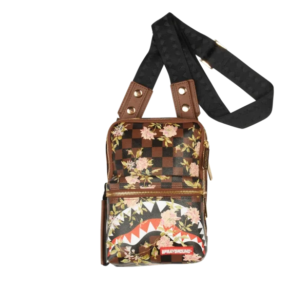 SHARKFLOWER CROSSBODY SLING