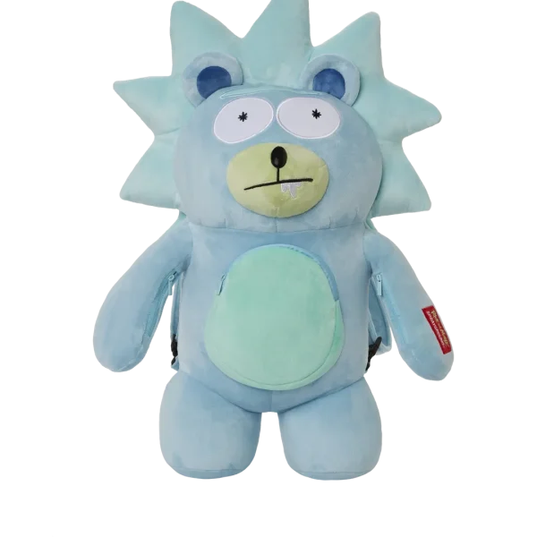 TEDDY RICK MONEYBEAR TEDDYBEAR BACKPACK