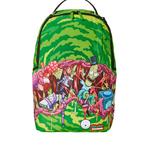 RICK & MORTY GOT THE GUTS BACKPACK