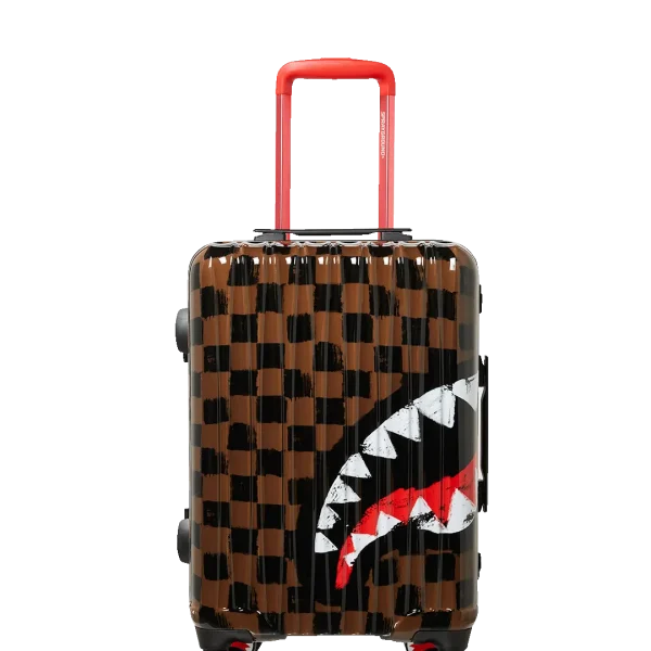 SHARKS IN PARIS VANQUISH SHARKNAUTICS HARDSHELL CARRY-ON LUGGAGE