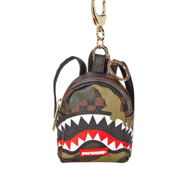 SHARKS IN PARIS (CAMO EDITION) KEYCHAIN