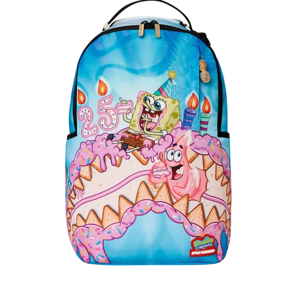 SPONGEBOB'S 25TH ANNIVERSARY DLXSR BACKPACK