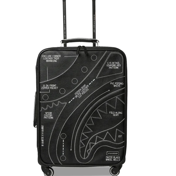 HIGH TECH JETSETTER CARRY-ON LUGGAGE