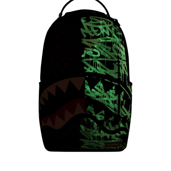 GLOW IN THE DARK CITY OF LIGHT BACKPACK