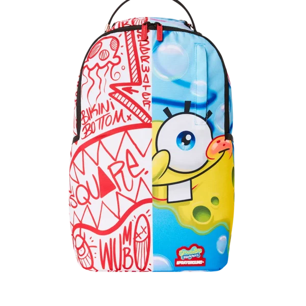 SPONGEBOB ALL MIXED UP BACKPACK
