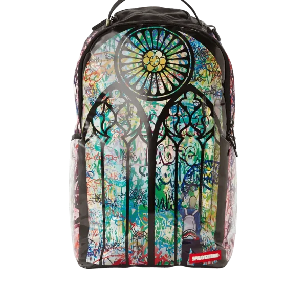 SPRAYS THE LORD (HOLOGRAPHIC FABRIC)