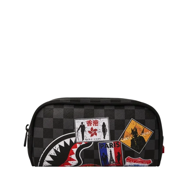 GLOBAL MOGUL UNLIMITED MILES PENCIL POUCH