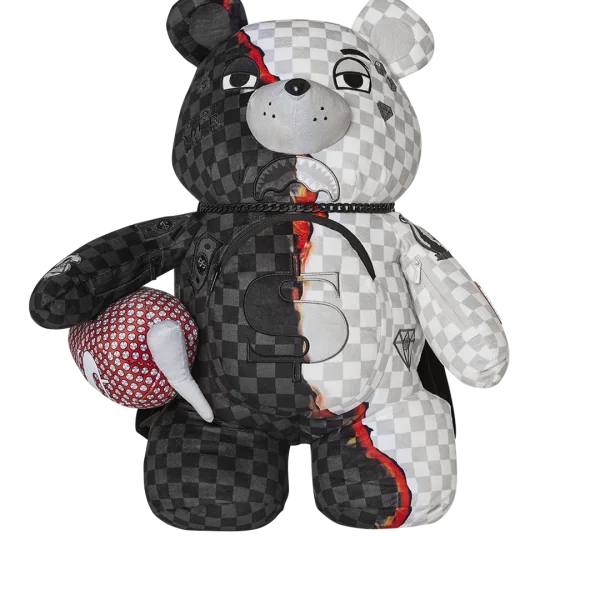 RING OF FIRE MONEYBEAR TEDDYBEAR BACKPACK