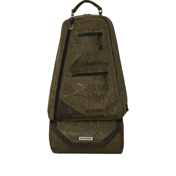 DUNE FREMKIT BACKPACK + CROSSBODY (DESERT SAND)
