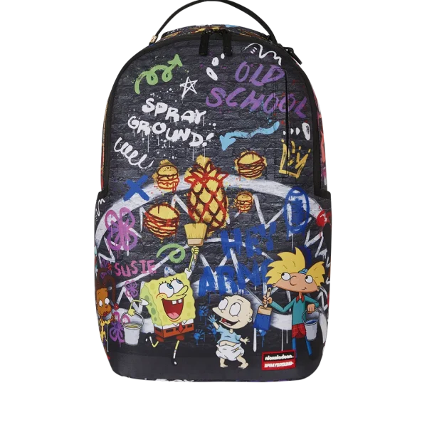 90s NICK TOON TAG TAKEOVER BACKPACK