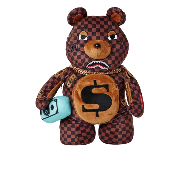 PARIS BEAR (TEDDY BEAR BACKPACK)