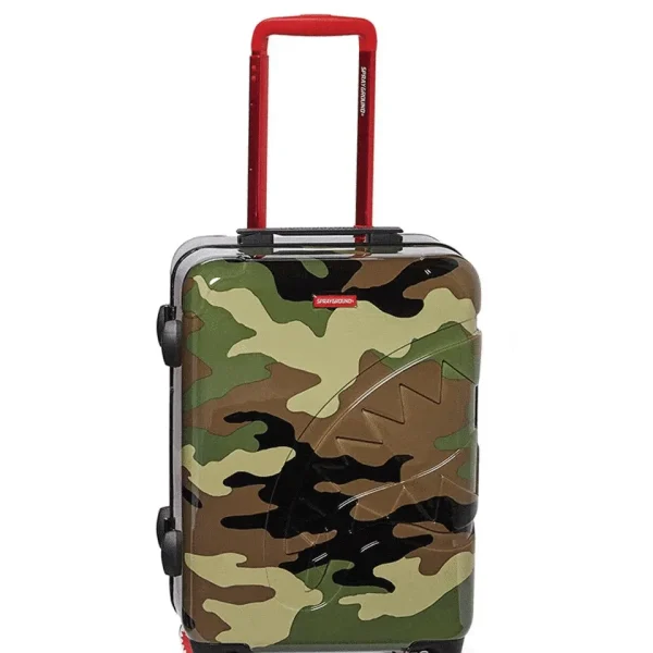 JUNGLE PARIS 21.5?? CARRY-ON SHARKITECTURE LUGGAGE