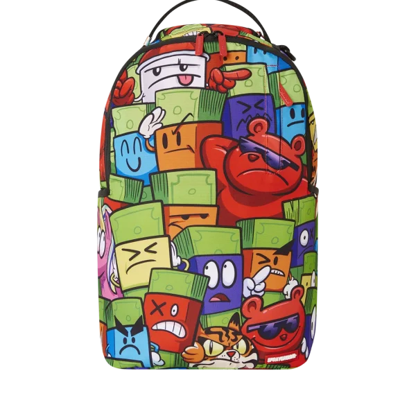 MONEY TOO DEEP DLXSR BACKPACK