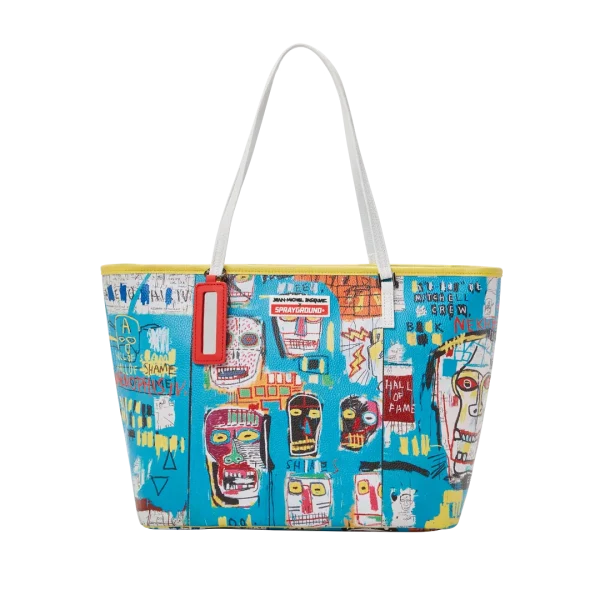 OFFICIAL BASQUIAT MITCHELL CREW 1983 TOTE