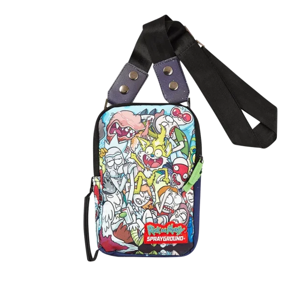 RICK & MORTY CRAMMED SLING