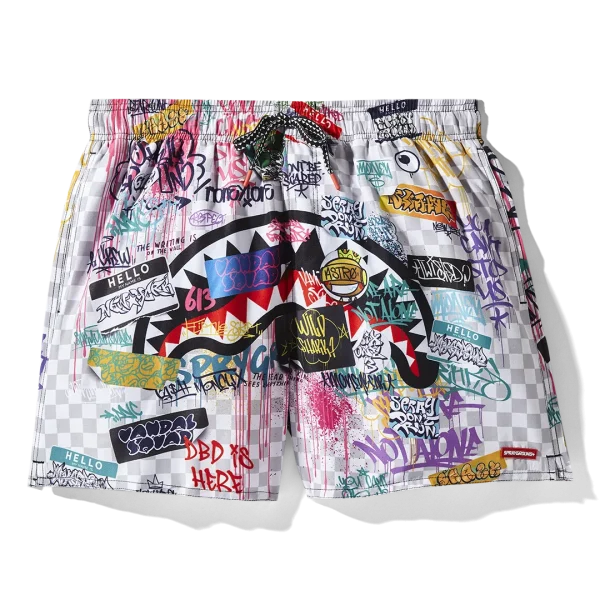CREATE ANOTHER DAY SWIM SHORTS