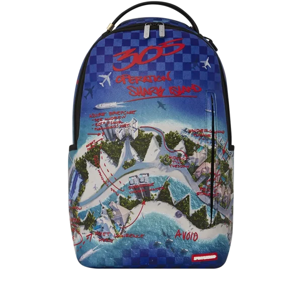 THE 305 SHARK ISLAND BANK HEIST BACKPACK