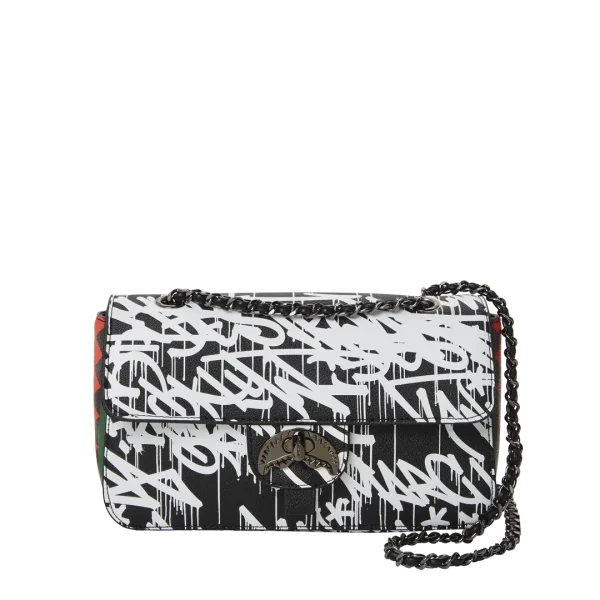 NIGHT NIGHT SHARKCHAIN HANDBAG