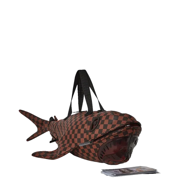 SHARKS IN PARIS CLEAR FOR TAKEOFF SHARK MEDIUM DUFFLE
