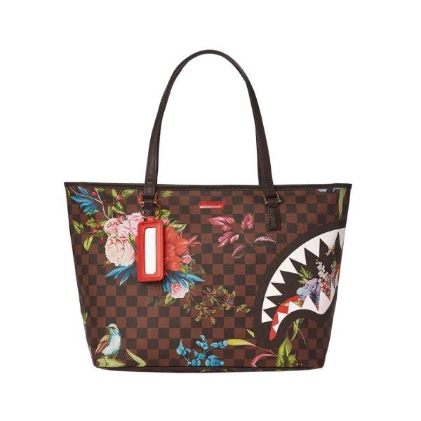 GARDEN OF SHARKS TOTE